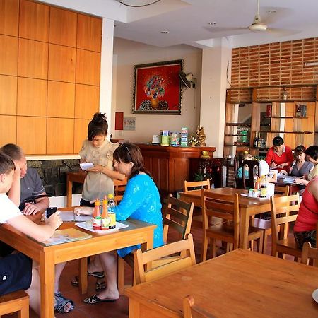 Hanhcafe Hotel ニャチャン エクステリア 写真