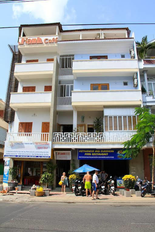 Hanhcafe Hotel ニャチャン エクステリア 写真