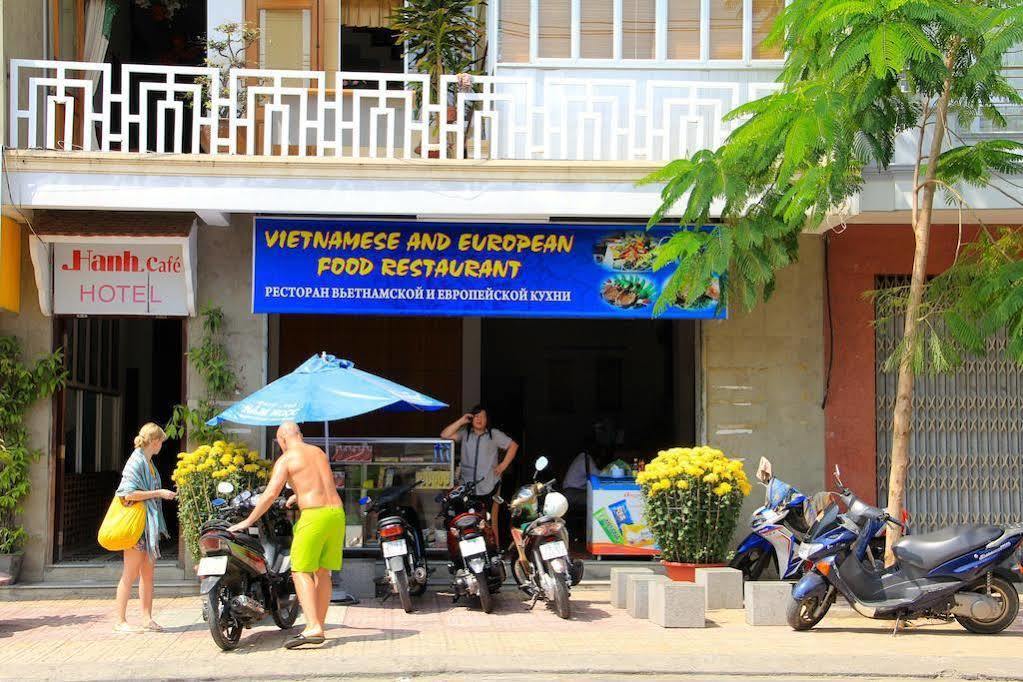 Hanhcafe Hotel ニャチャン エクステリア 写真