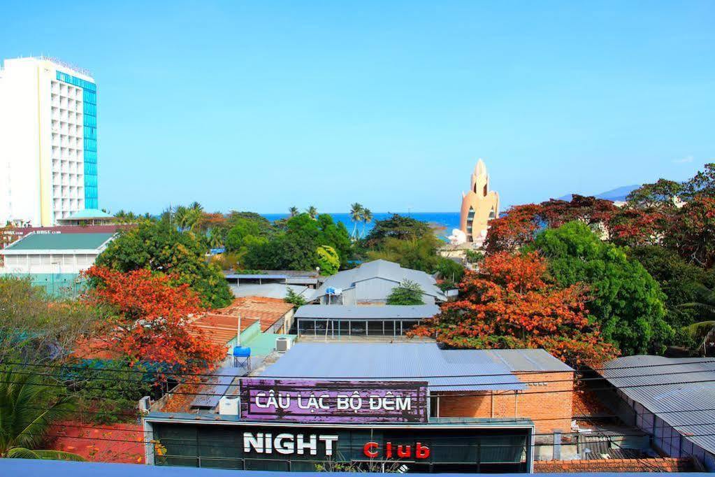 Hanhcafe Hotel ニャチャン エクステリア 写真