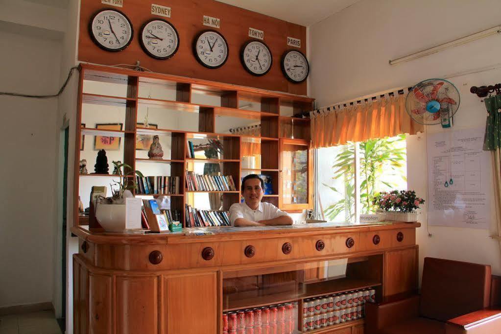 Hanhcafe Hotel ニャチャン エクステリア 写真